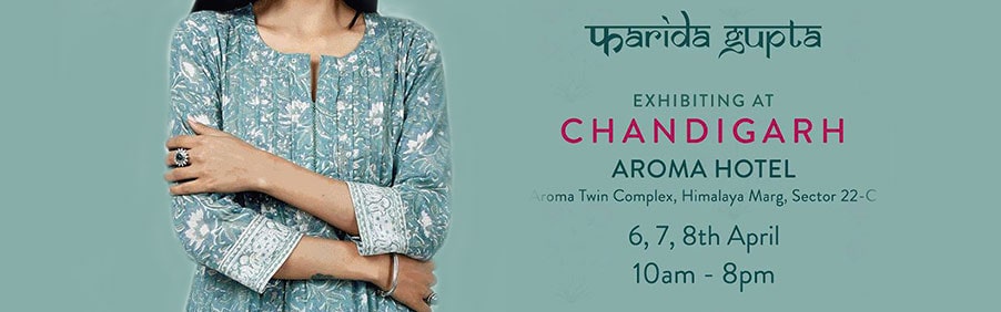 Farida Gupta in Chandigarh with Their Latest Spring Summer Collection