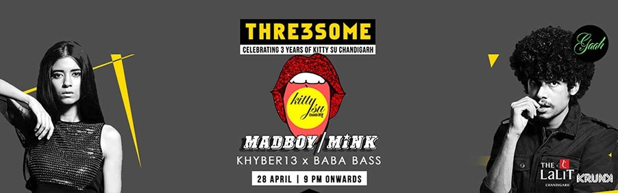 Thre3some – An Evening Dedicated to 3 Years of Kitty Su