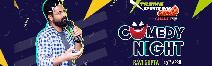 Cartoonist & Comedian… Are you ready for Ravi Gupta?