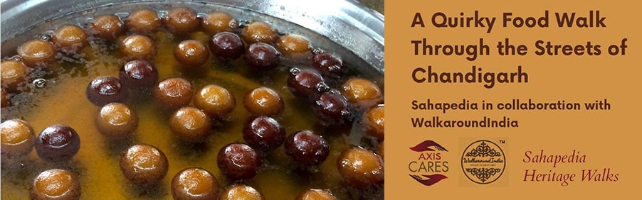 A Quirky Food Walk Through the Streets of Chandigarh