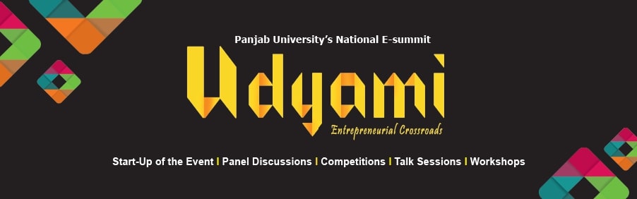 PU’s Annual Entrepreneurship Summit – Udyami 2018