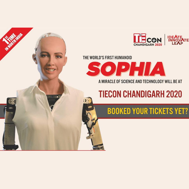 Sohpia the robot