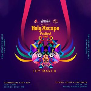 Holi Xcape Festival 2020
