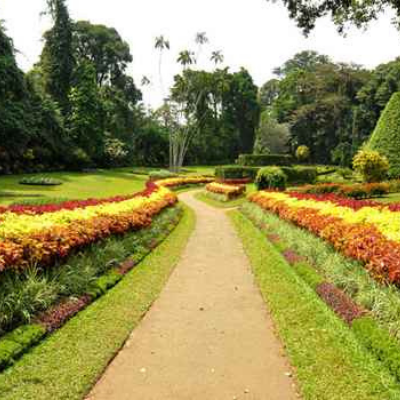Rose Garden - one of the running Locations