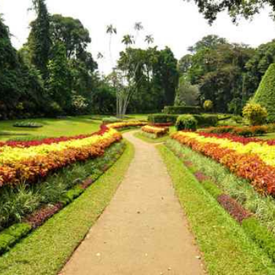 Rose Garden - one of the running Locations 