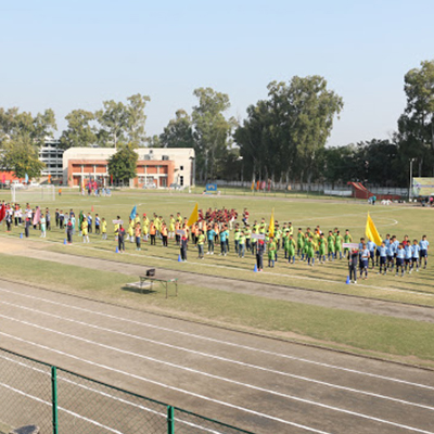 Sports Complex - One of the running Locations in chandigarh