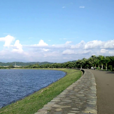 Sukhna Lake - One of the running locations in Chandigarh
