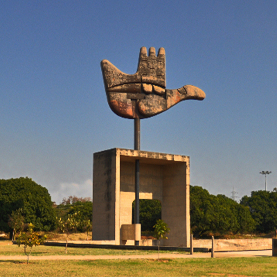 Open Hand Monument