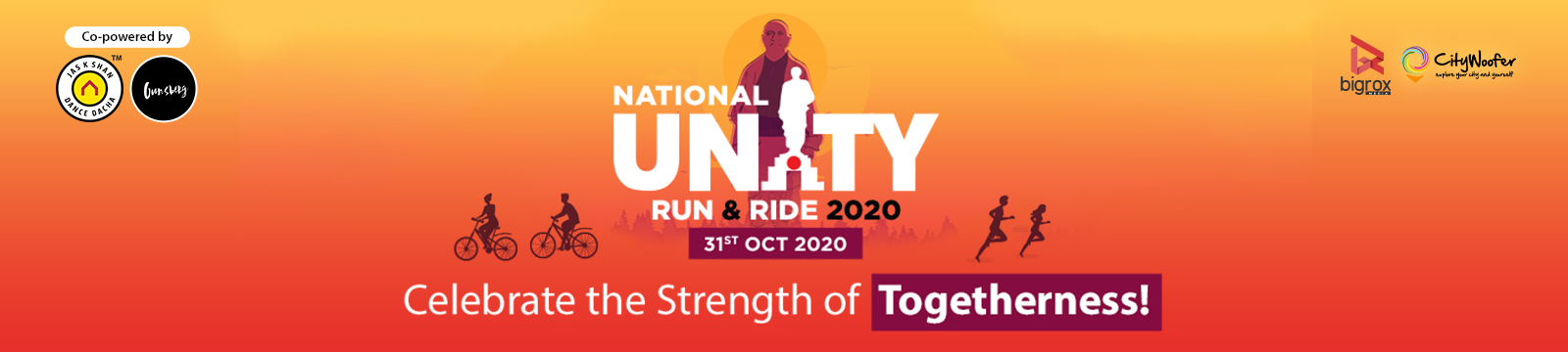 National Unity Run/Ride 2020: Celebrate the Strength of Togetherness!