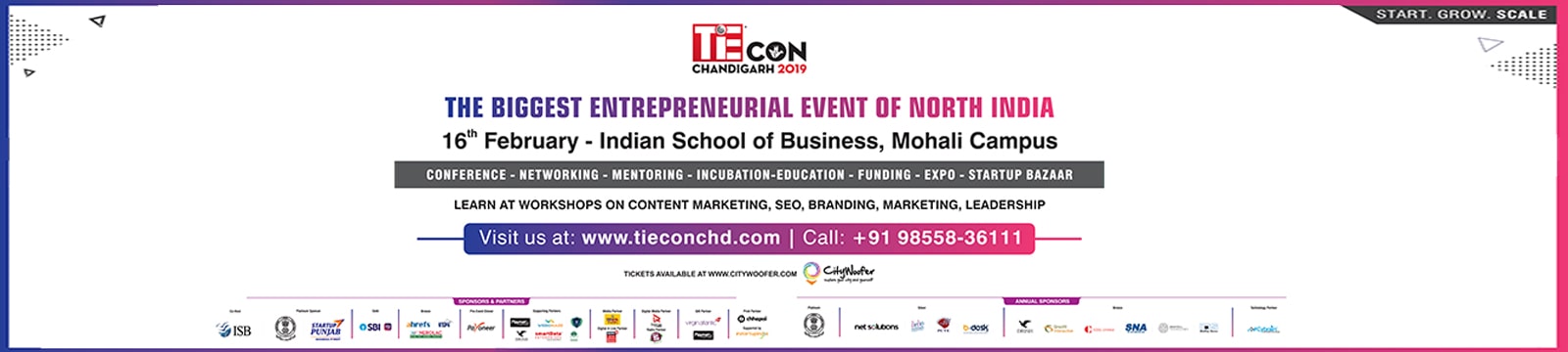 TiECON Chandigarh 2019, an Event for Entrepreneurs | Startups