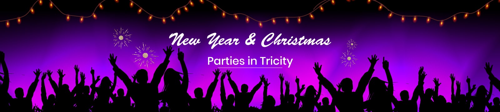 Fun is on! Celebrate Christmas and New Year with Exciting Parties