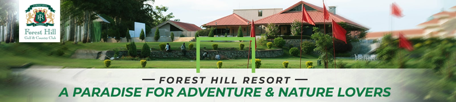 Forest Hill Resort Chandigarh – A Paradise for Adventure & Nature Lovers