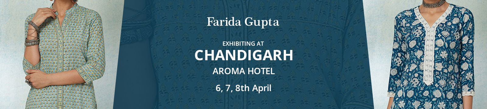 Farida Gupta in Chandigarh with Their Latest Spring Summer Collection