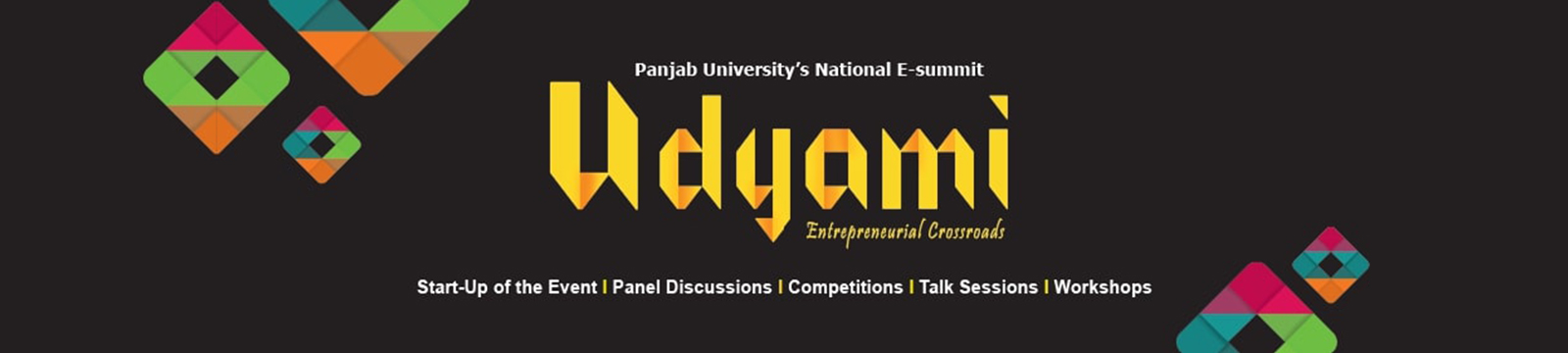 PU’s Annual Entrepreneurship Summit – Udyami 2018