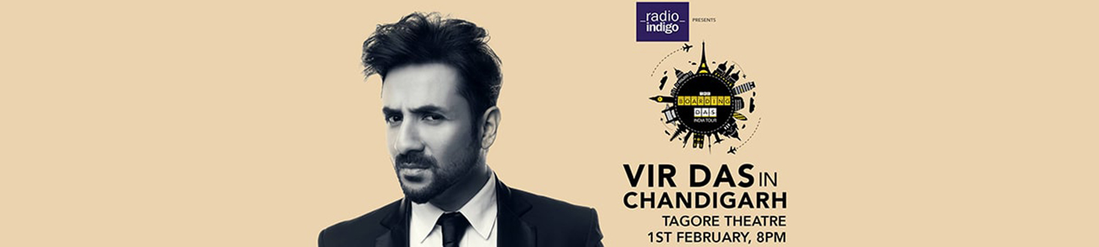 Vir Das Live in Chandigarh