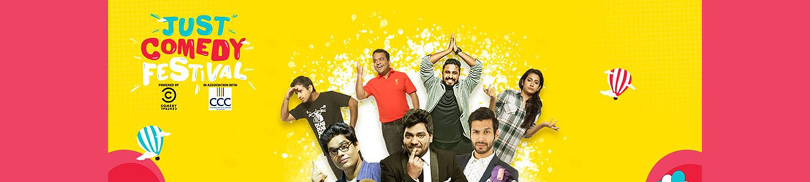 Reasons Why You Should Not Miss The Just Comedy Festival