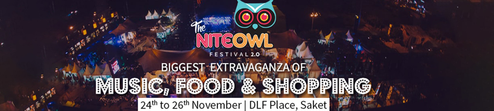 An Ode to the Colder Weather – Nite Owl Festival at Select Citywalk Saket