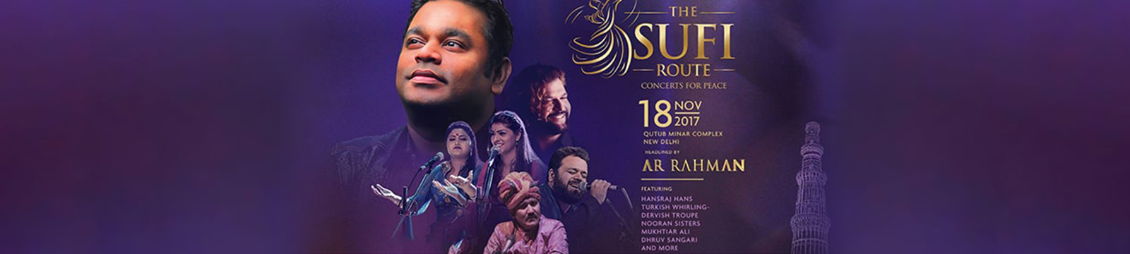The Sufi Route Featuring AR Rahman and Others Live in Concert