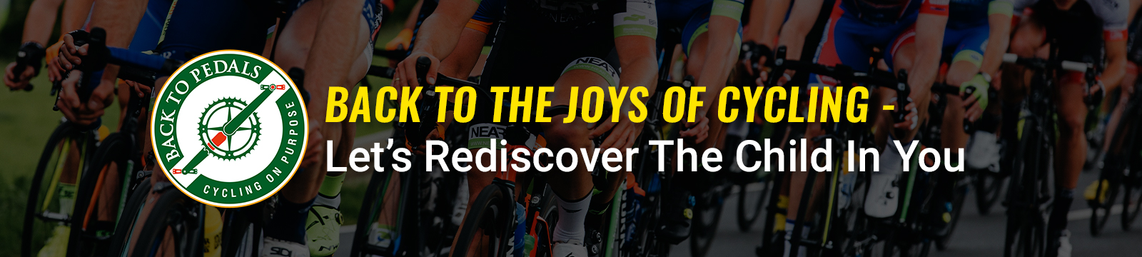 Back To The Joys Of Cycling – Let’s Rediscover The Child In You 