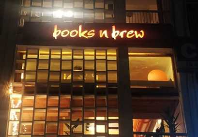 Books N Brew - affirdable cafes and Restaurants