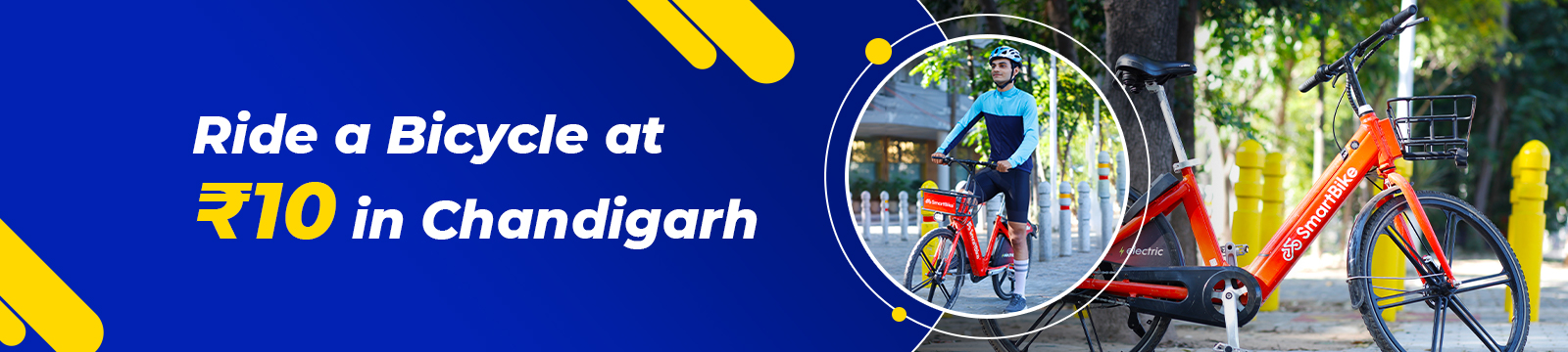 Ride a Bicycle at  ₹10 in Chandigarh– 5 Ways The Smart Bike Mobility Program Impacts Us All