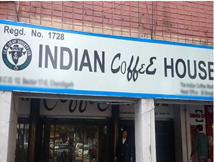 Indian Coffee House - Affirdable cafes and restaurants