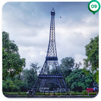 Eiffel Tower Replica