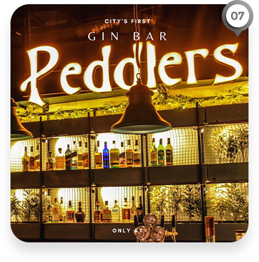 Peddlers, Elante Mall, Chandigarh