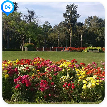 Garden-of-Fragnance, Chandigarh - Spring Season