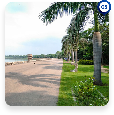 Sukhna-Lake, Chandigarh - Spring Season