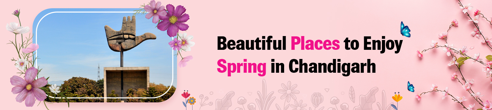 8 Beautiful Places to Enjoy Spring in Chandigarh