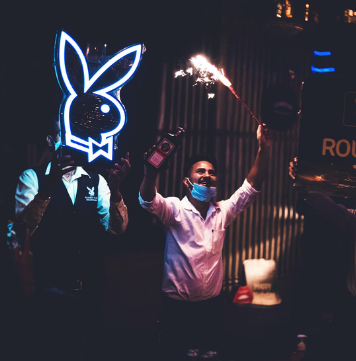 The Playboy Night Club in Chandigarh