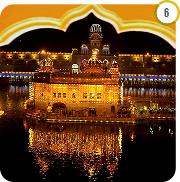 The Golden Temple, Amritsar