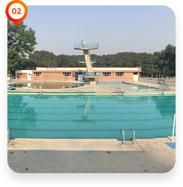 All Weather Swimming Pool Chandigarh