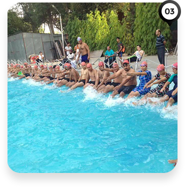 The Chandigarh Press Club - Swimming Pools Chandigarh