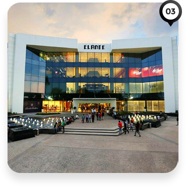 Elante-Mall - Movie theatre in Chnadigarh