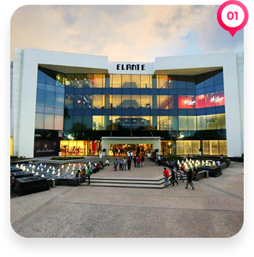 Elante Mall - One of the best malls In chandigarh