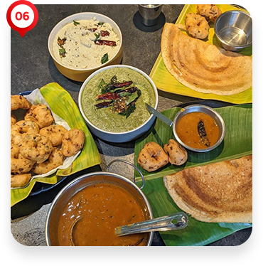 Chennai Chef - South indian cafe