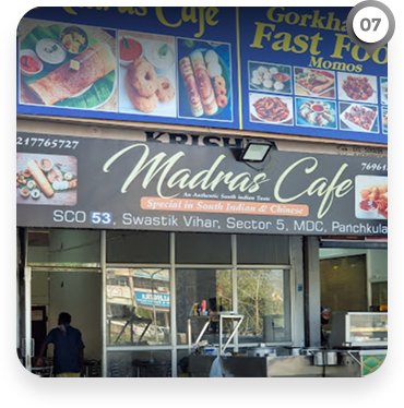 Madras Cafe- south indian restaurant