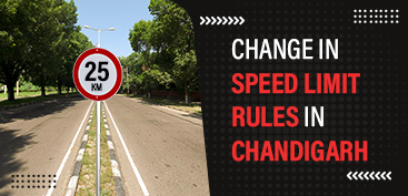 Speed Rule in Chandigarh