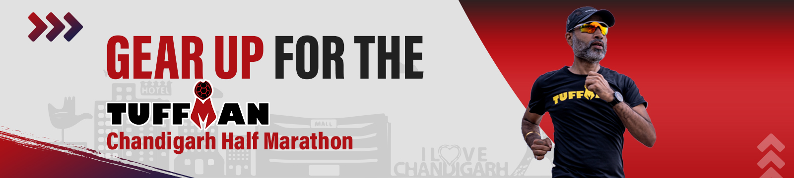 Gear up for the Tuffman Chandigarh Half Marathon 2022 with CityWoofer