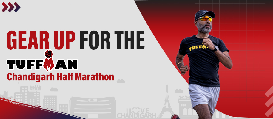 Gear up for the Tuffman Chandigarh Half Marathon 2022 with CityWoofer