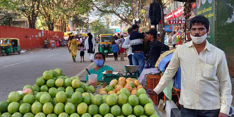 Chandigarh Street Vendors