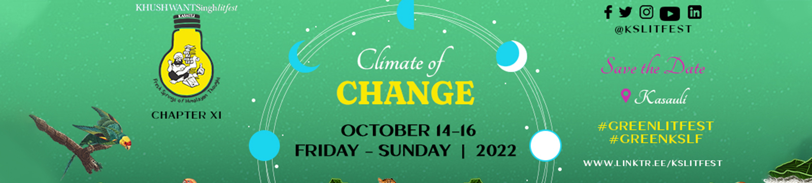 K for Kasauli, K for Khushwant: Litfest on from Oct 14-16