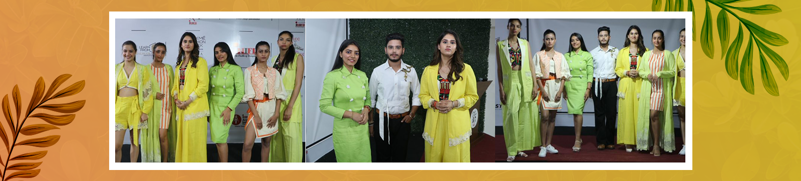 INIFD Chandigarh students showcase outfits at Lakme Fashion Week