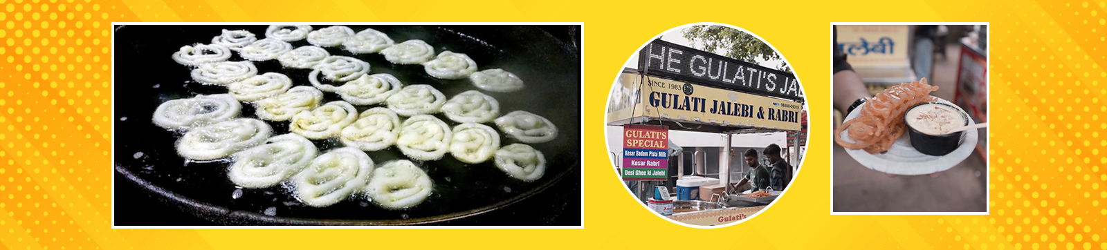 The Gulati’s Jalebi & Rabri Junction