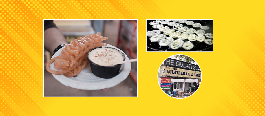 The Gulati’s Jalebi & Rabri Junction