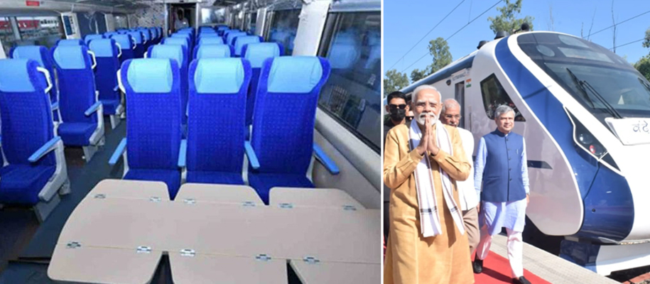 Chandigarh gets Vande Bharat Express, fourth in India