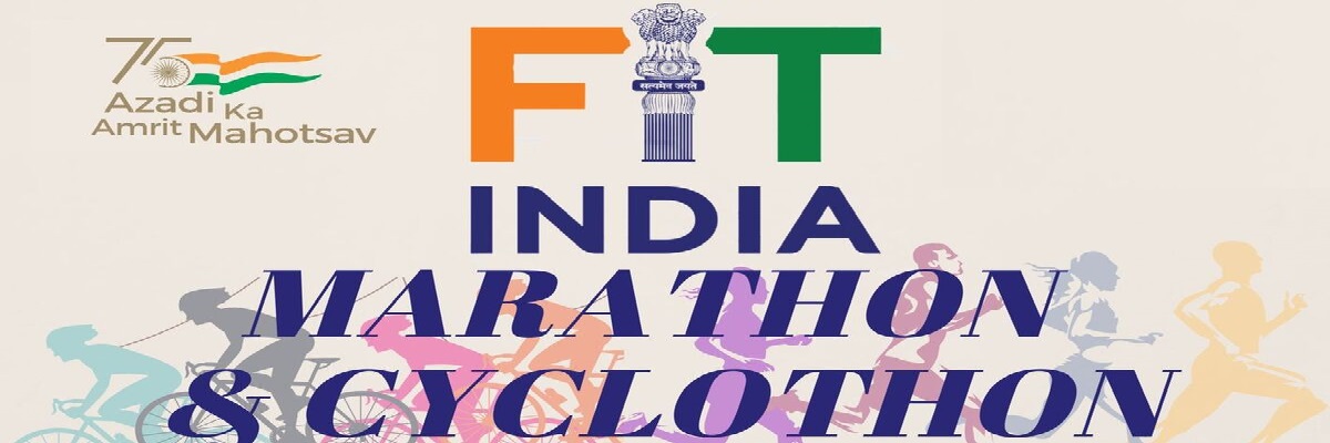 Fit India marathon and cyclothon – the young minds behind it