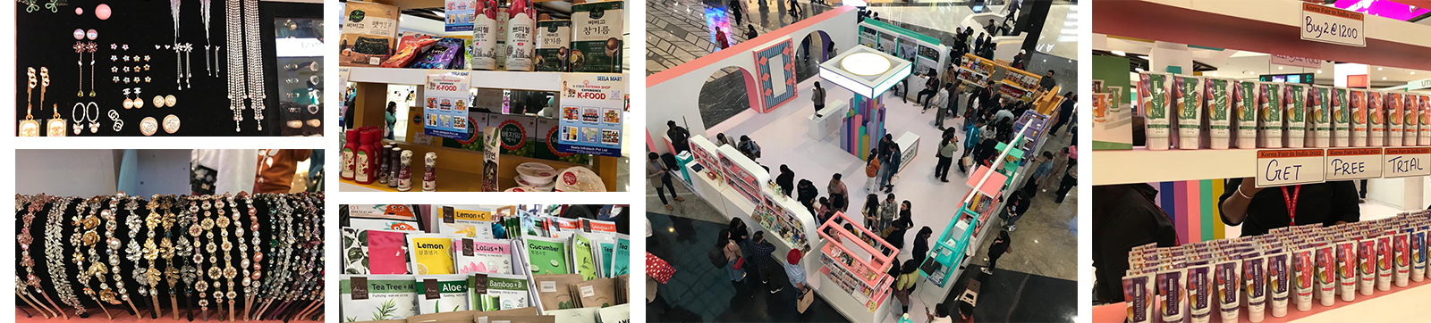 Korea Fair at Elante Mall: Where Young Children Stuck to Buying Because of BTS